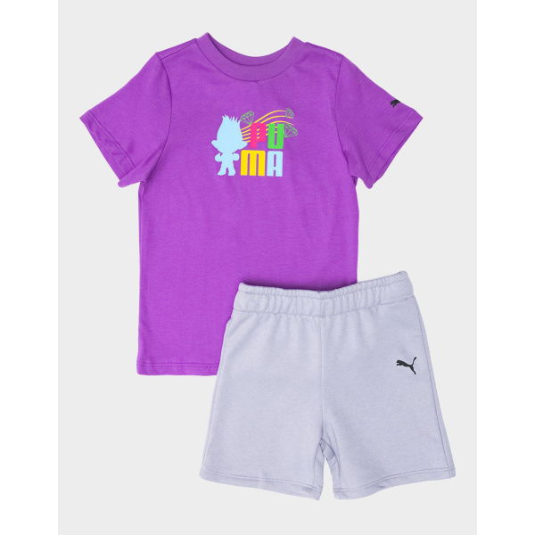 Puma T-Shirt/Shorts Set "Trolls" Infant's