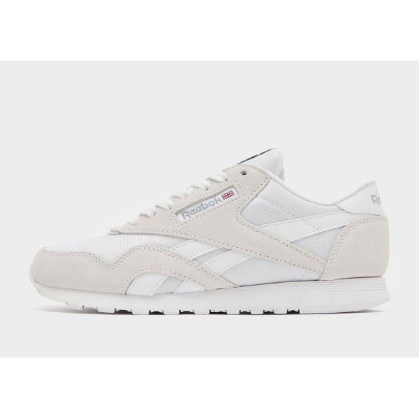 Reebok CL Nylon W Wht/Wht$