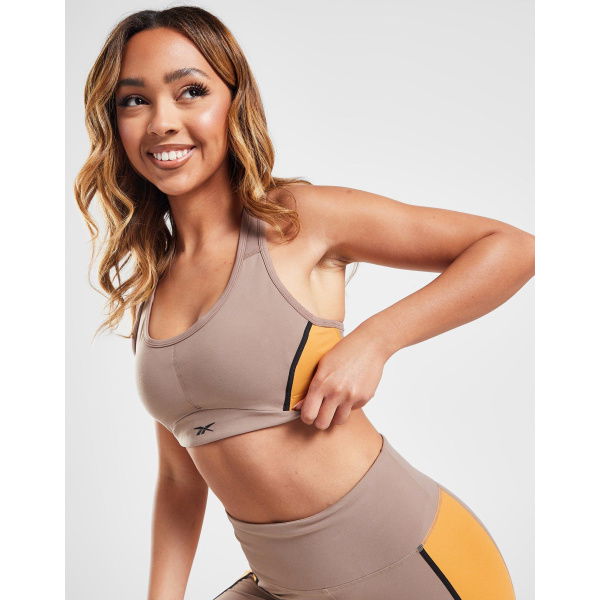 Reebok Lux Racer Sports Bra