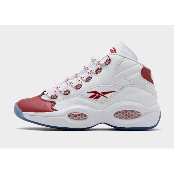 Reebok Question Mid Wht/red/ice#