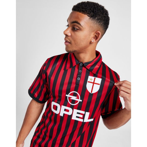 Score Draw AC Milan Centenary Retro Home Shirt