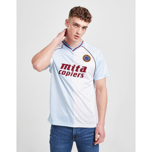 Score Draw Aston Villa FC 88 Away Retro Shirt