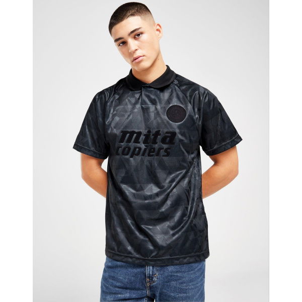 Score Draw Aston Villa FC 90 Blackout Retro Shirt