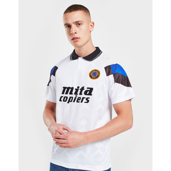 Score Draw Aston Villa FC 90 Retro Away Shirt