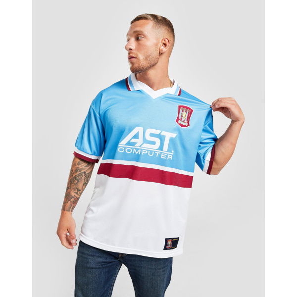 Score Draw Aston Villa FC 98 Retro Away Shirt