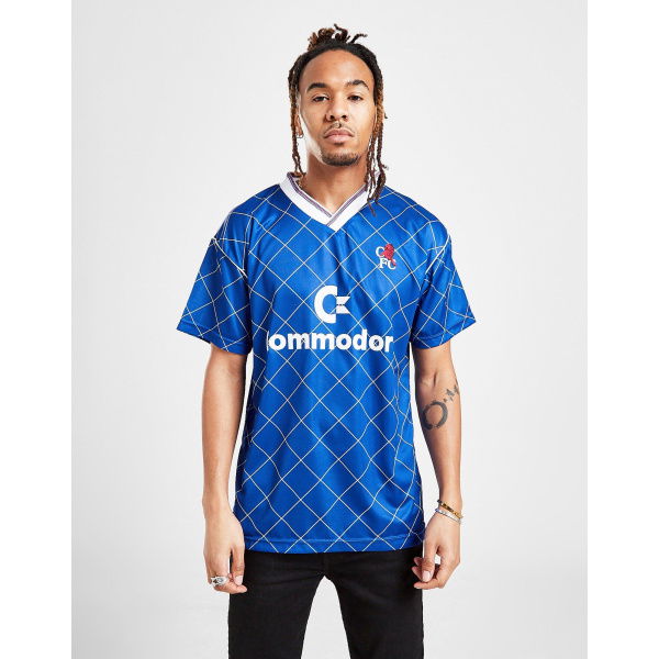 Score Draw Chelsea FC 88 Home Retro Shirt