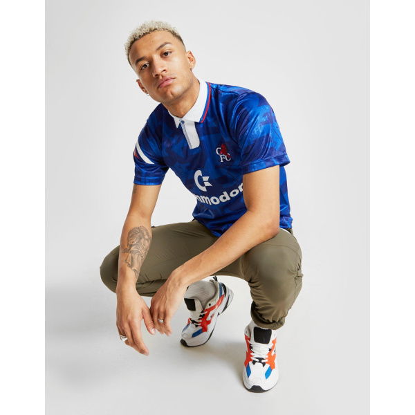 Score Draw Chelsea FC 92 Home Shirt
