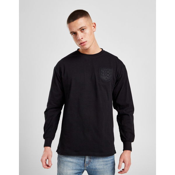 Score Draw England 66 Black Out Retro Away Shirt