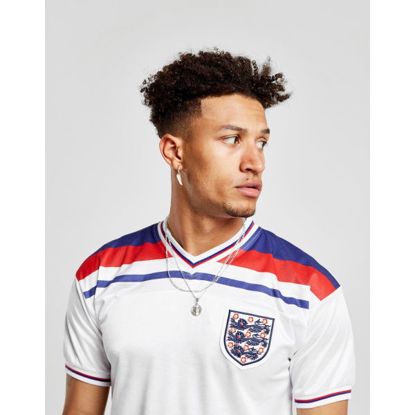 Score Draw England 82 Home World Cup Shirt