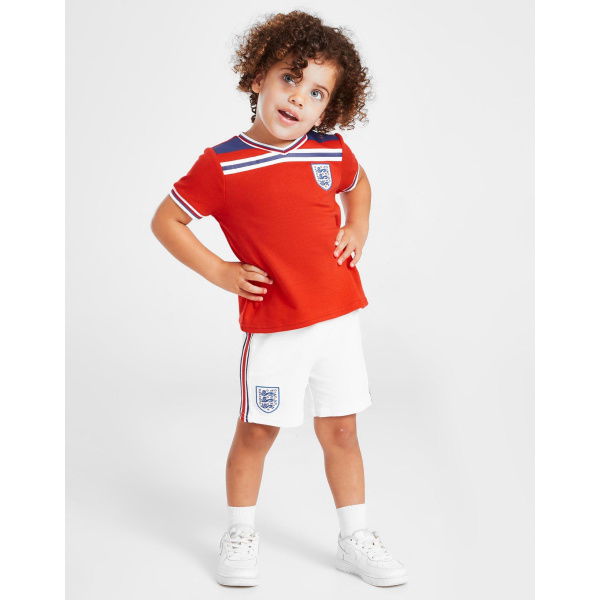 Score Draw England 86 Retro Away Kit Children