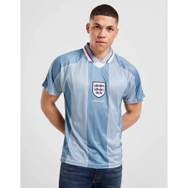 Score Draw England 96 Away Euro Retro Shirt