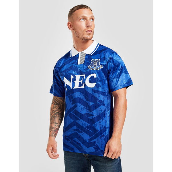 Score Draw Everton FC '92 Retro Home Shirt