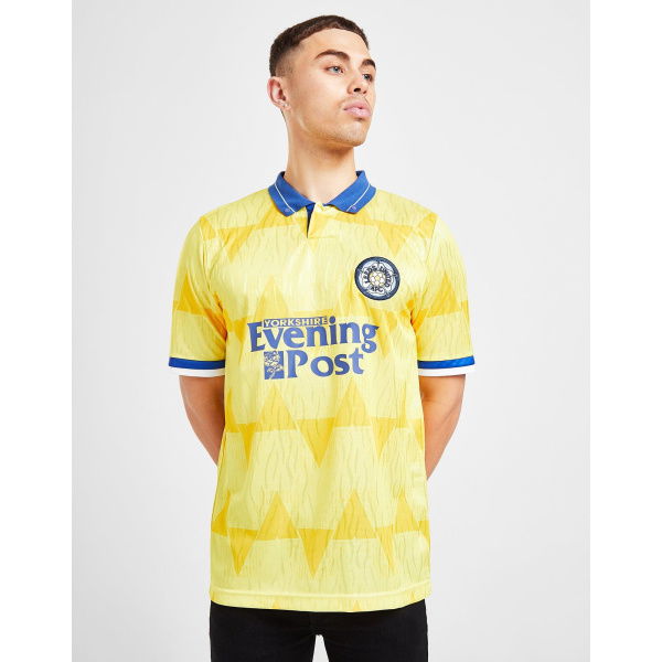 Score Draw Leeds United FC 92 Away Retro Shirt