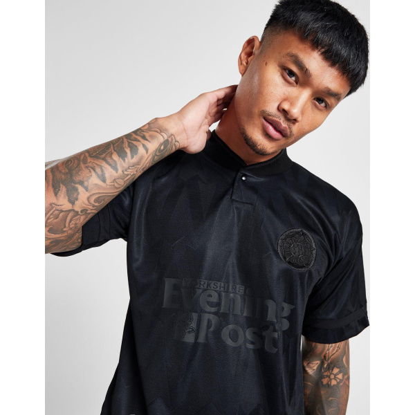 Score Draw Leeds United FC 92 Retro Black Out Shirt