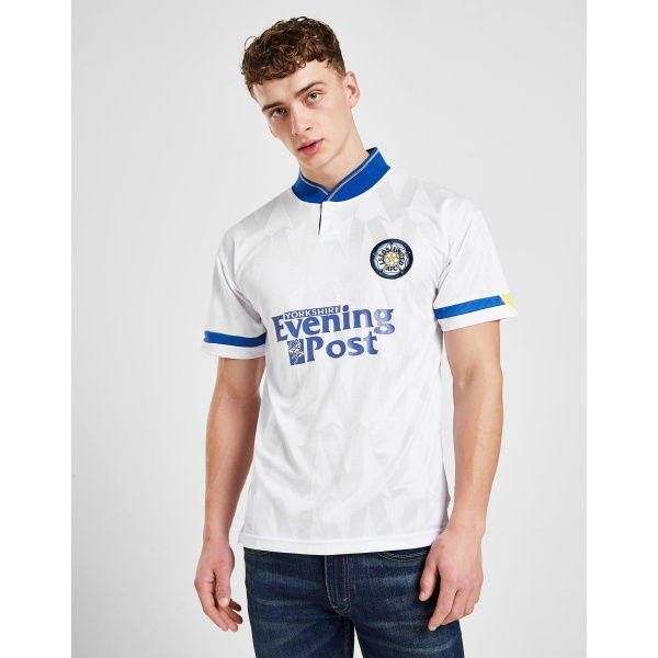Score Draw Leeds United FC 92 Retro Home Shirt