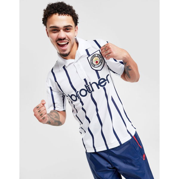 Score Draw Manchester City FC 93 Retro Away Shirt