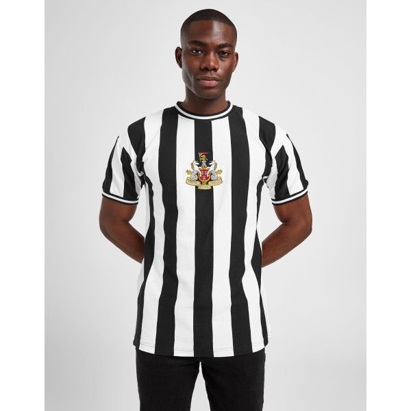 Score Draw Newcastle United FC 74 Retro Home Shirt