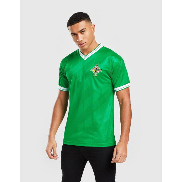 Score Draw Northern Ireland 86 Retro Home Shirt