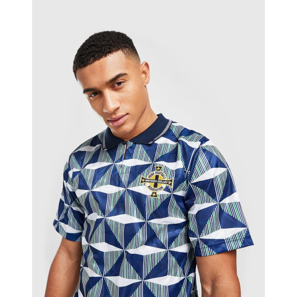 Score Draw Northern Ireland 90 Retro Away Shirt