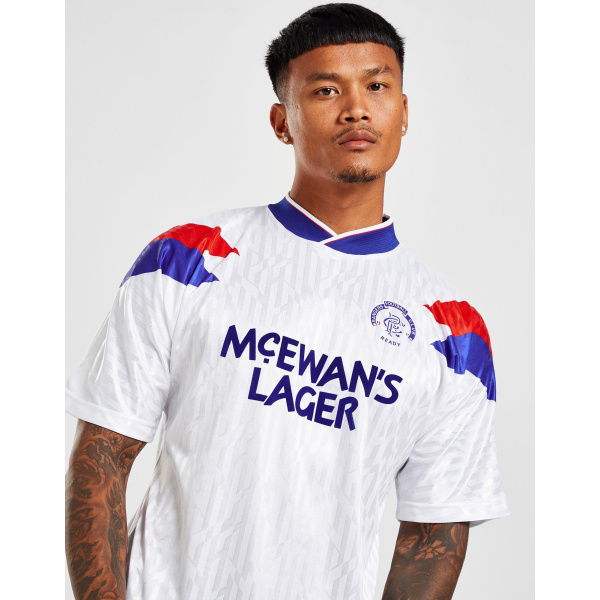 Score Draw Rangers FC 90 Retro Away Shirt