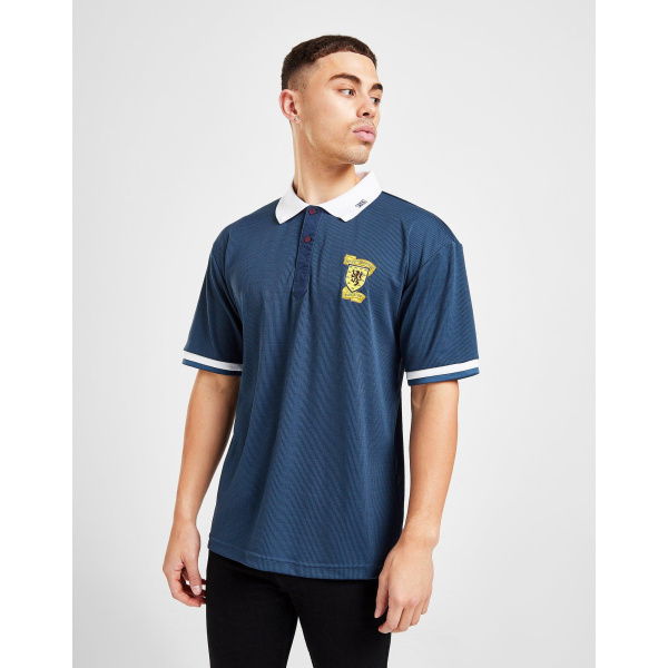 Score Draw Scotland 90 Home Retro Shirt
