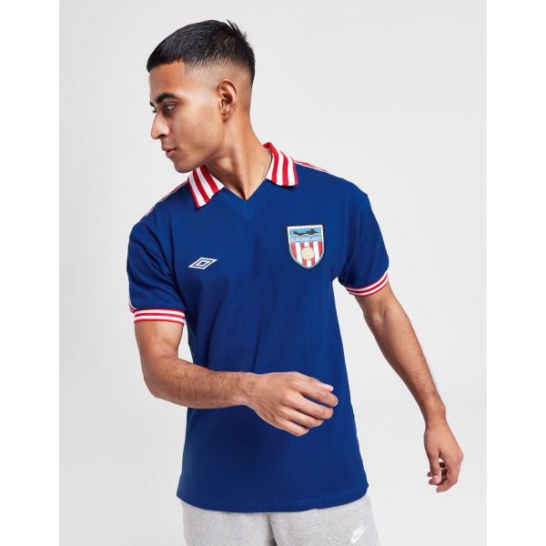 Score Draw Sunderland AFC '78 Retro Away Shirt