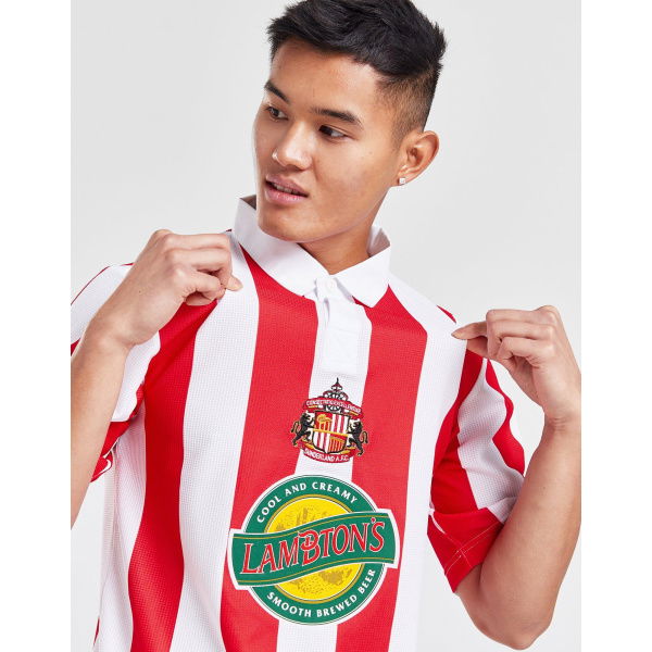 Score Draw Sunderland AFC '99 Retro Home Shirt
