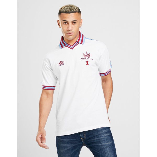 Score Draw West Ham United 1980 FA Cup Shirt