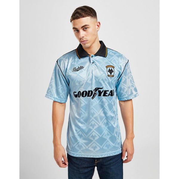 Score Draw Wolverhampton Wanderers FC 92 Away Retro Shirt