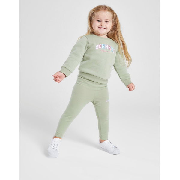 Sonneti Girls Micro Polly Crew/Leggings Set Children.