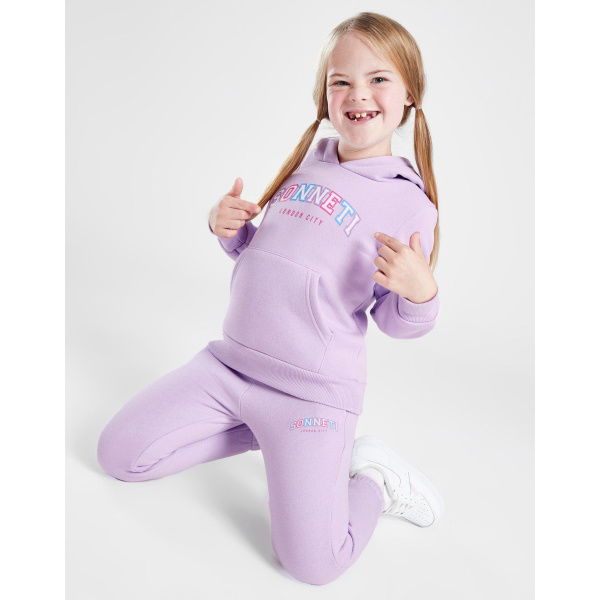 Sonneti Girls Mini Polly Hoodie Tracksuit Children