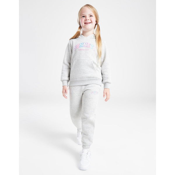 Sonneti Girls Mini Polly Hoodie Tracksuit Children