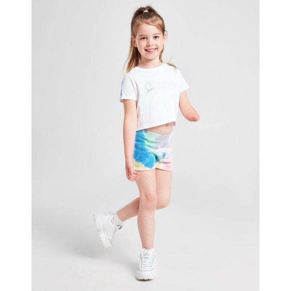 Sonneti Mini Tie Dye T-Shirt/Shorts Set Children.