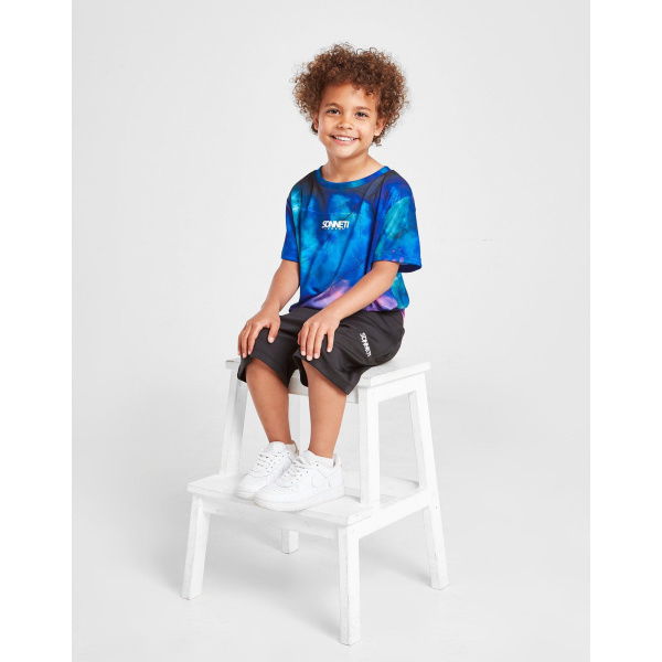 Sonneti Strike T-shirt/shorts Set For Children.