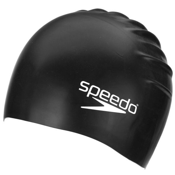 Speedo Plain Swim Cap Junior