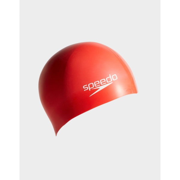 Speedo Plain Swim Cap Junior