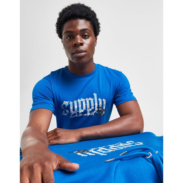 Supply & Demand Blaze Camo T-Shirt