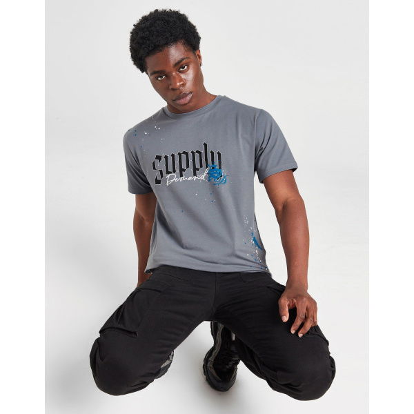 Supply & Demand Blaze Splatter T-Shirt