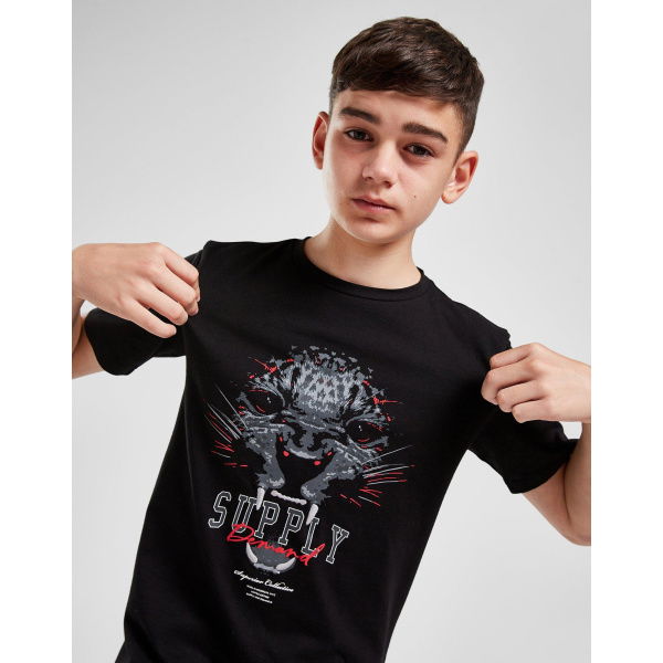 Supply & Demand Cat T-Shirt Junior