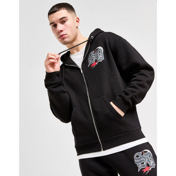 Supply & Demand Darted Full-Zip Hoodie