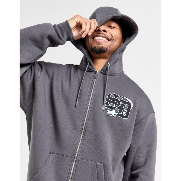 Supply & Demand Darted Full-Zip Hoodie