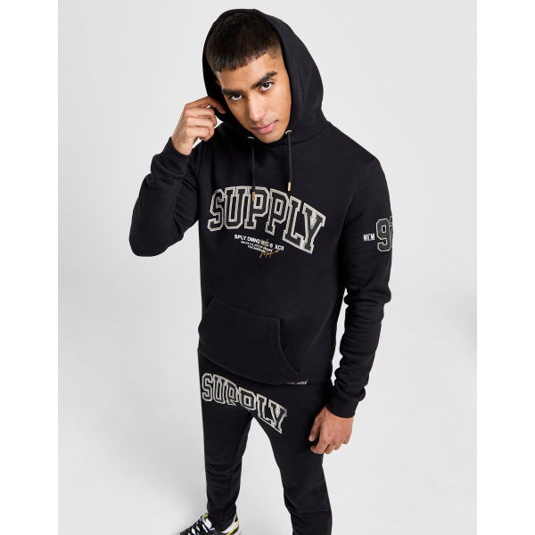 Supply & Demand Ring Hoodie