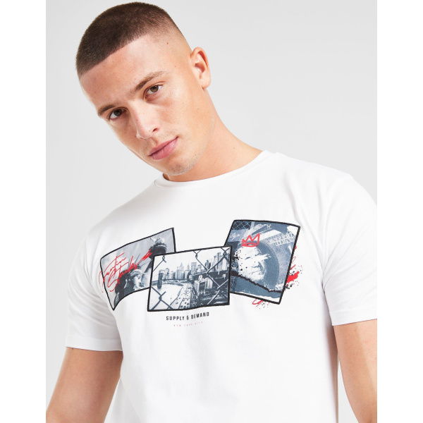 Supply & Demand Stacks T-Shirt