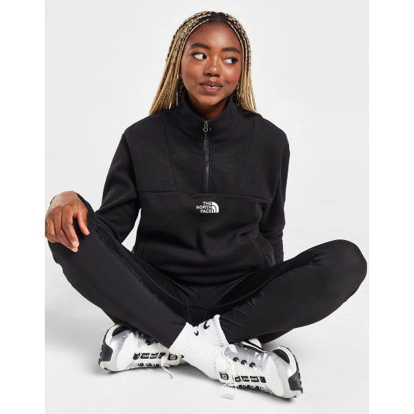 The North Face Bonete 1/4 Zip Sweatshirt.