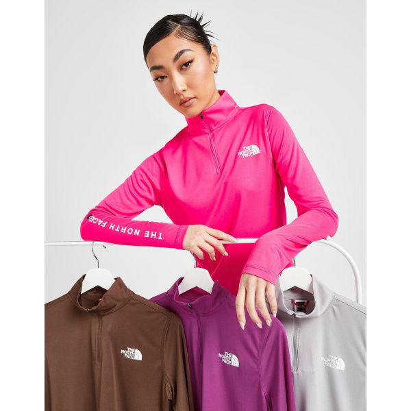 The North Face Box 1/4 Zip Top.