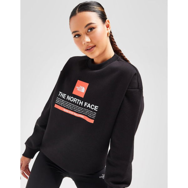 The North Face Box Graphic Crew Sweatshirt