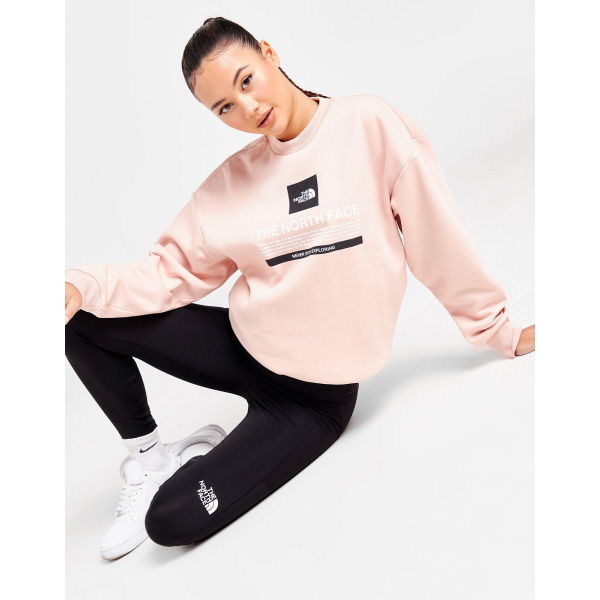 The North Face Box Graphic Crew Sweatshirt