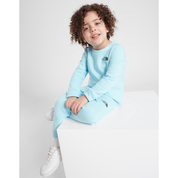 The North Face Box Logo Crew Tracksuit Infant