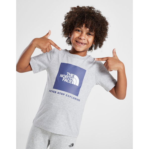 The North Face Box Logo T-Shirt Children