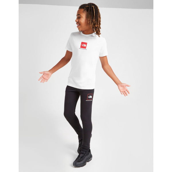 The North Face Box Outline Logo Joggers Junior